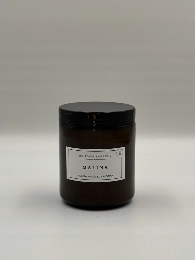 Természetes Szójagyertya Málna 250 ml