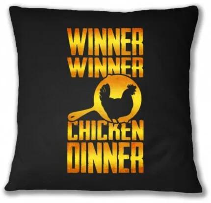 Pubg - Winner Winner Chicker Dinner párnahuzat