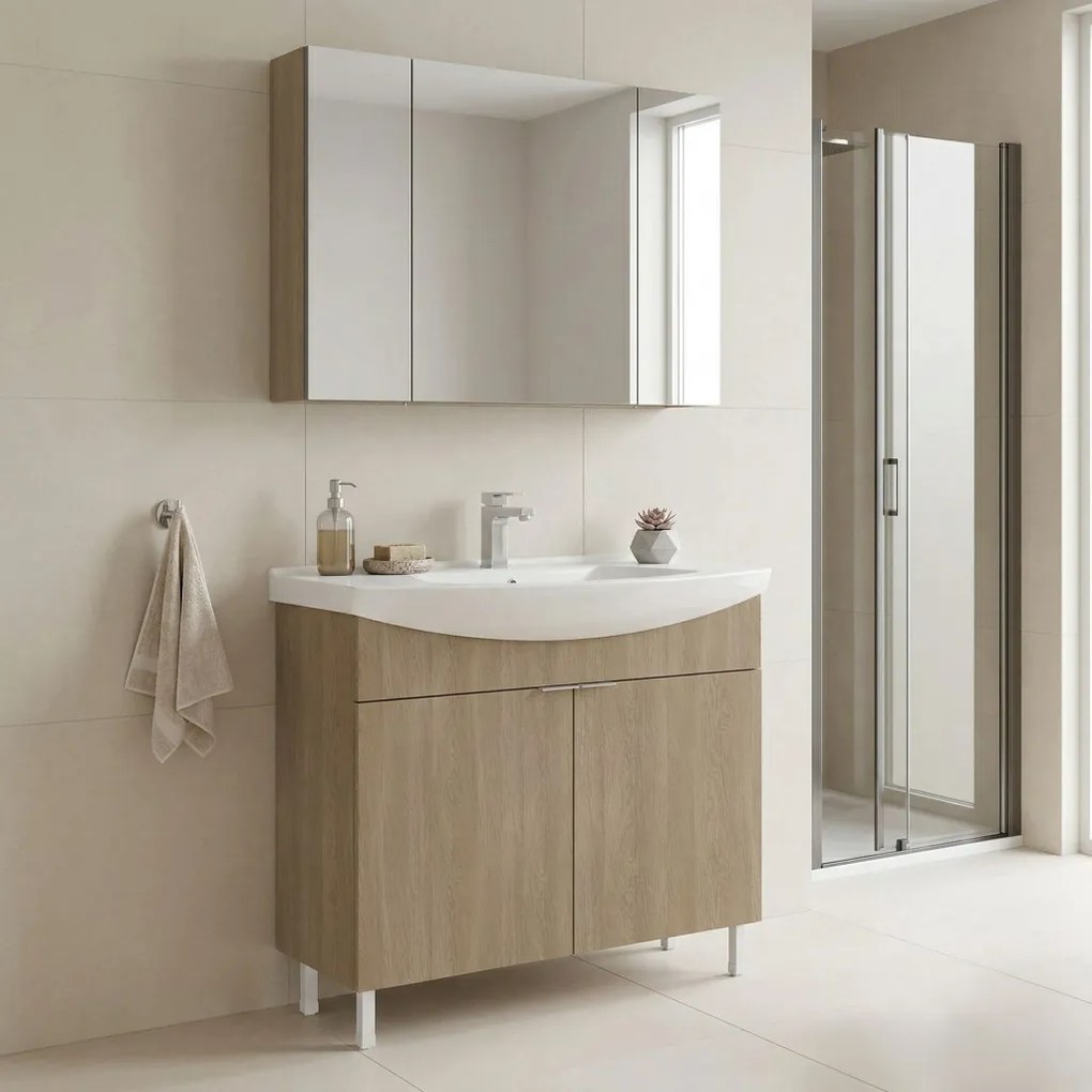 Purus mosdószekrény, 100 cm – TR785PNC1664