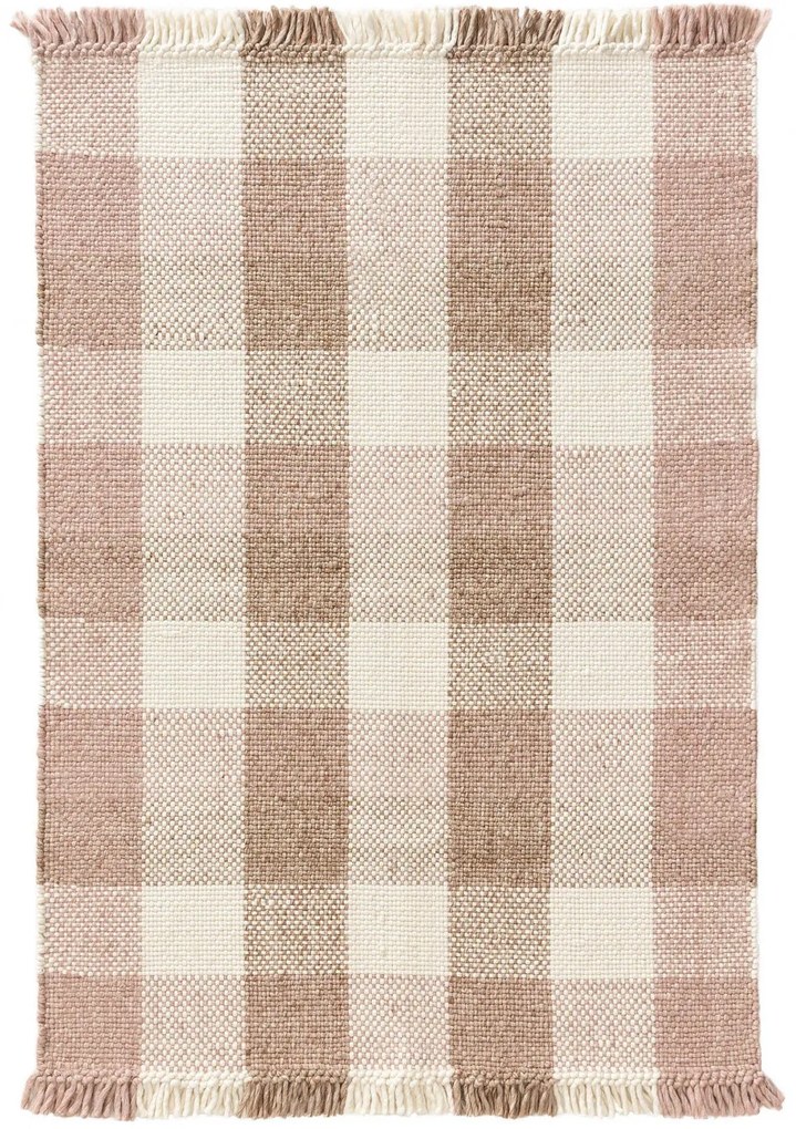 Gyerekszőnyeg Josy Cream/Rose 100x150 cm