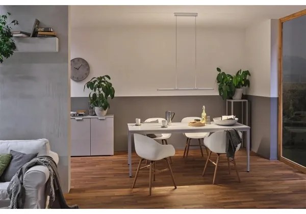 Paulmann 79902 - LED/43W Dimmelhető csillár zsinóron SMART LENTO 230V 2700-6000K