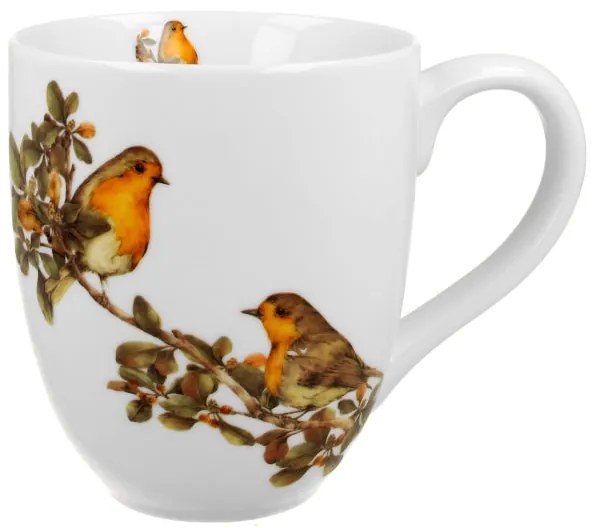 Madaras porcelán nagyméretű jumbo bögre - 1 literes ANIMALS