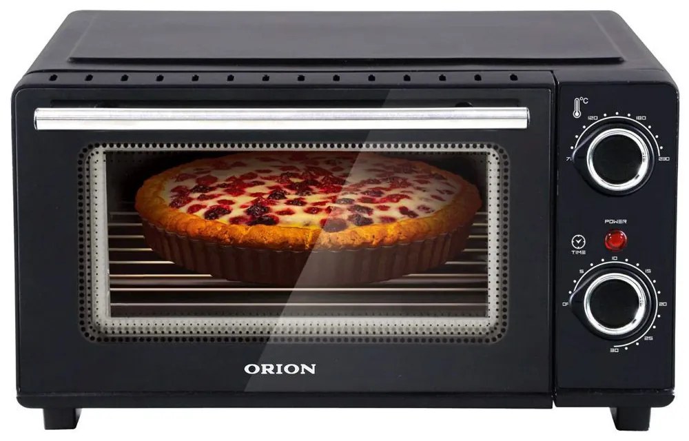 Orion OMK-1124 Elektromos mini sütő 11 literes fekete 650W