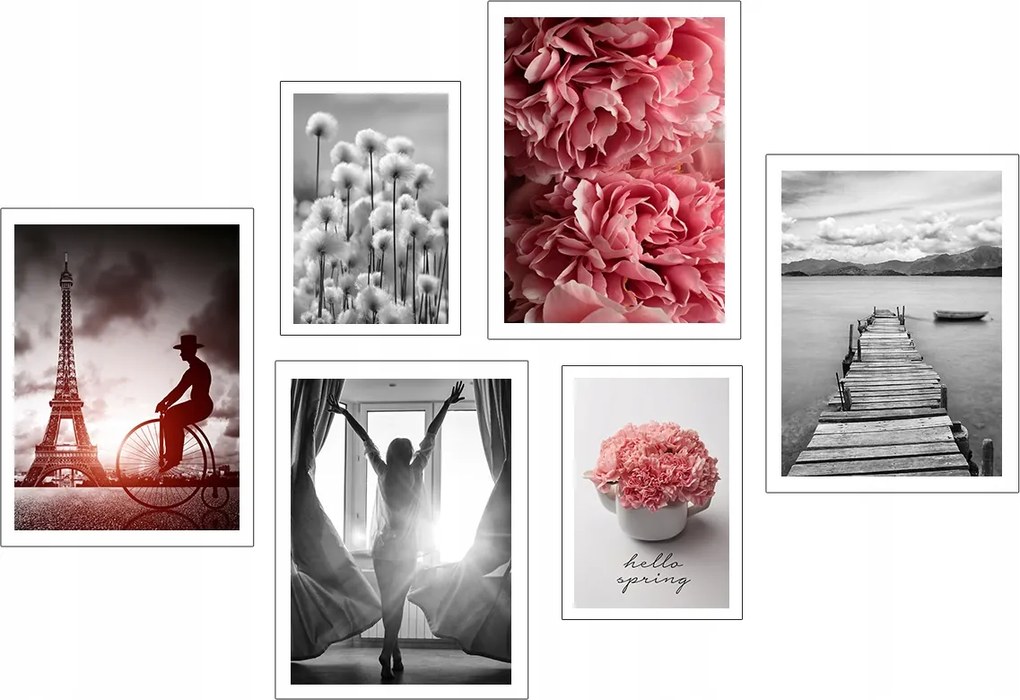 Komplett Galéria 6db-os Poszter Keret Nélkül Kpma 385