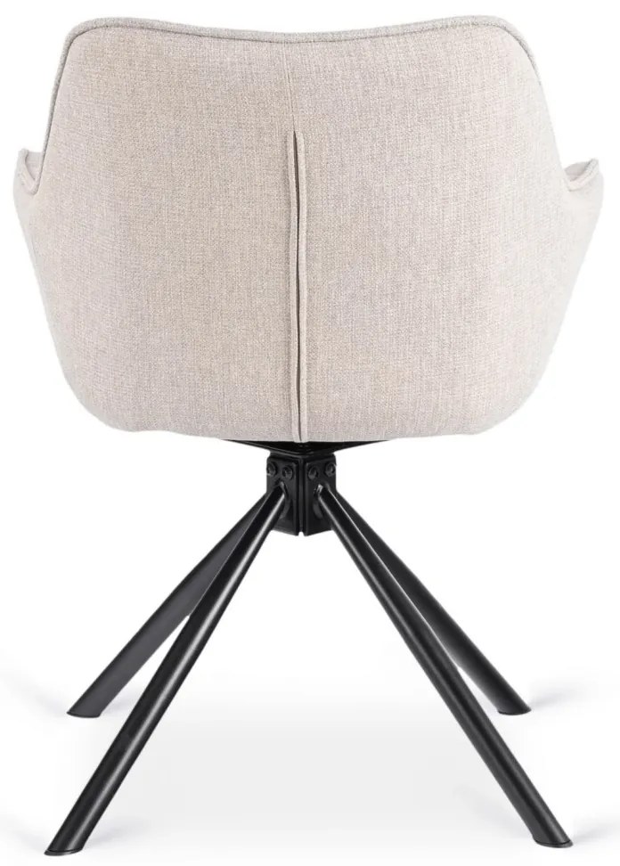 Krzesło Obrotowe PEONY 2 Beżowe