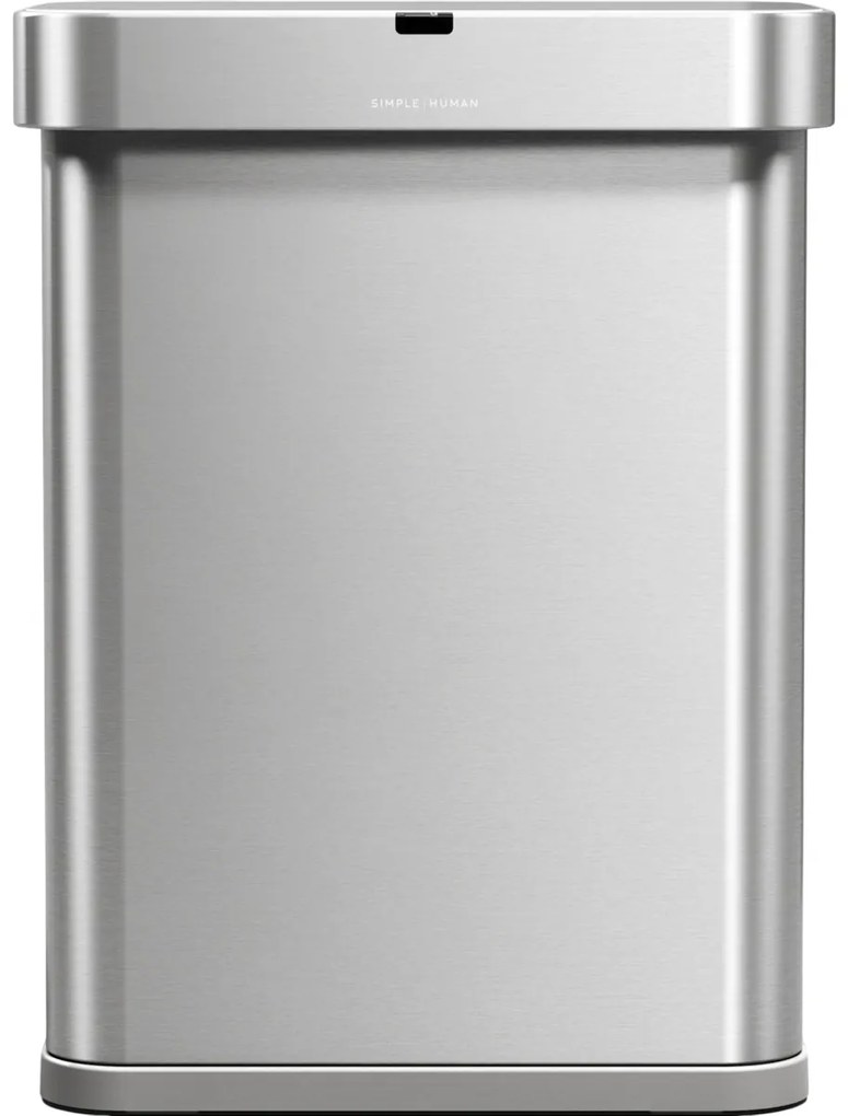 Simplehuman Érintésmentes szemeteshangérzékelővel, 58 l, rozsdamentes acél, matt