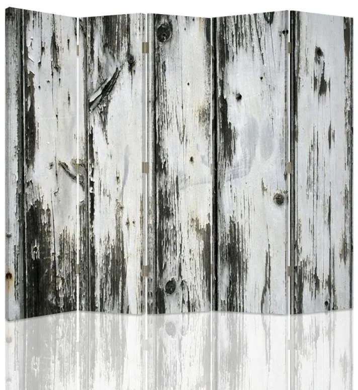 Gario Paraván Régi deszka Méret: 180 x 170 cm, Kivitelezés: Klasszikus paraván