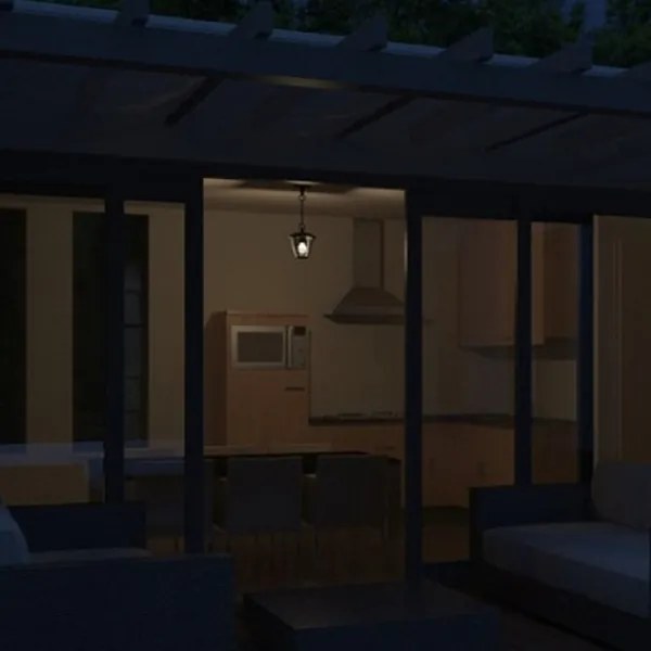 Philips 15386/30/16 - Függeszték MYGARDEN CREEK 1xE27/60W/230V fekete