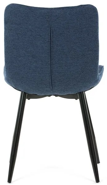 Kék Szövet Étkezőszék. HC-462 BLUE2