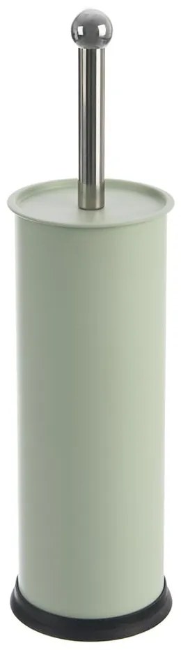 Világoszöld fém WC-kefe Greenish – Orion