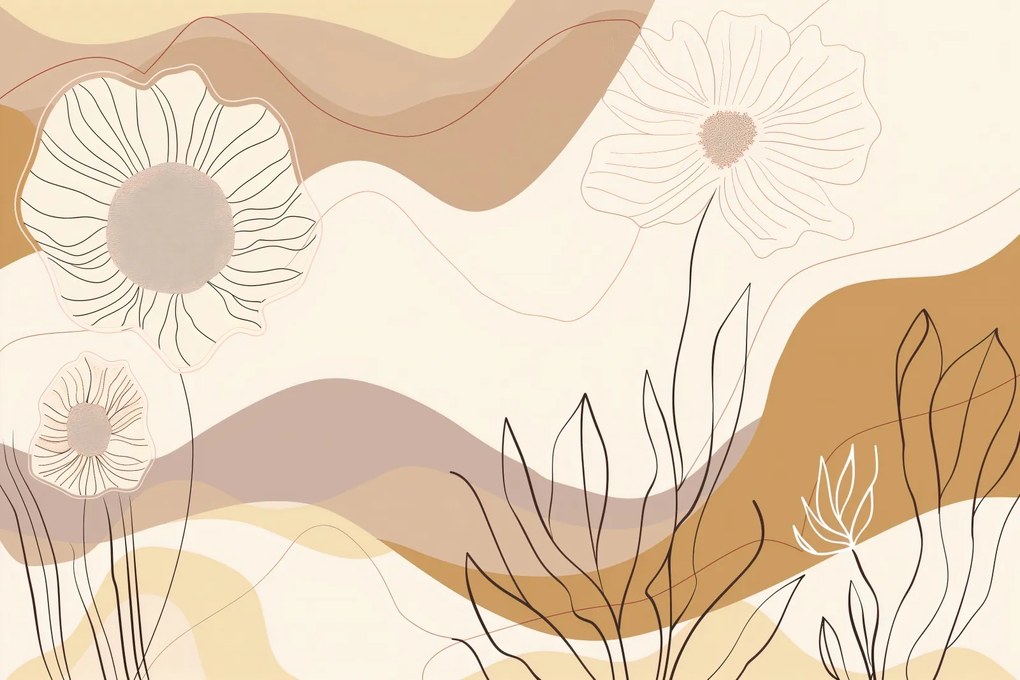 Poszter 30x20cm Virágos virtuozitás