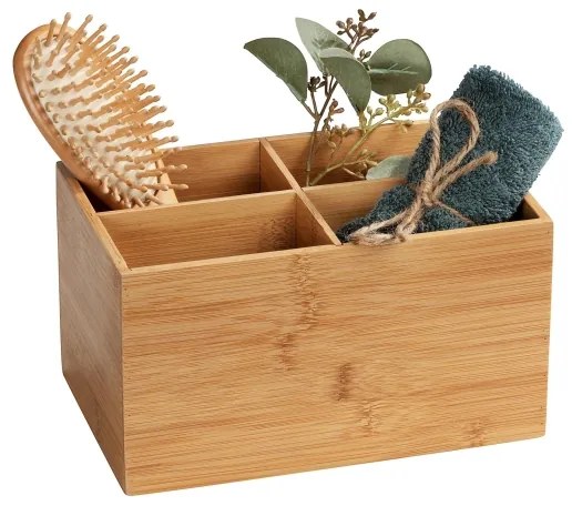 WENKO 23926100 - TERRA tárolódoboz 22x14 cm, barna