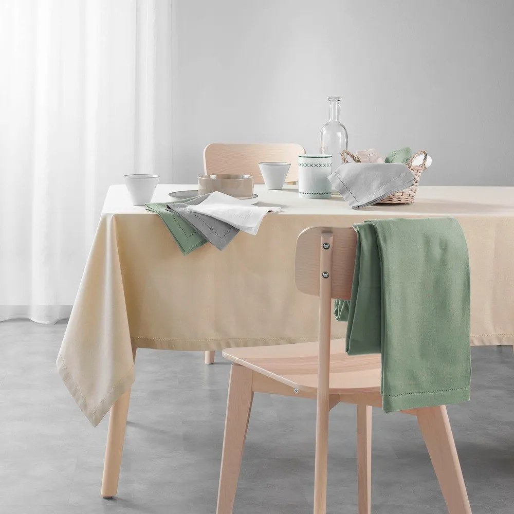 Pamut mosható asztalterítő 140x240 cm Charline – douceur d'intérieur