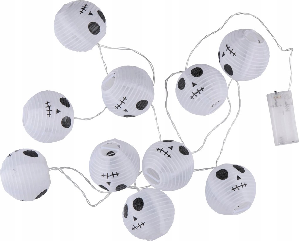 Világító Füzér (lánc) Arti Casa csontváz 1 db