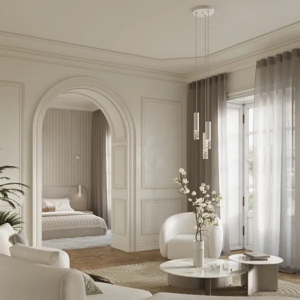 Sollux SL.1690 - Fali lámpa LAMI 1xGU10/10W/230V fehér