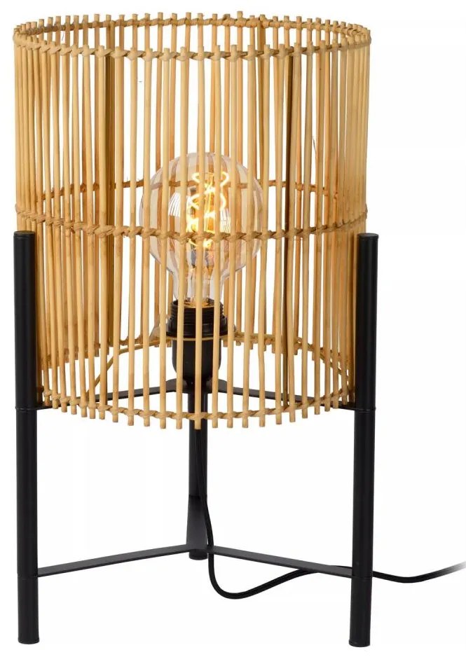 Lucide 03540/01/72 - JANTINE asztali lámpa 1xE27/40W/230V