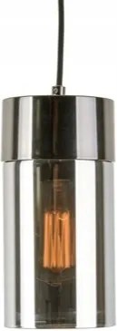 Mennyezeti lámpa modern függeszték szürke hálószoba nappali Lax XX