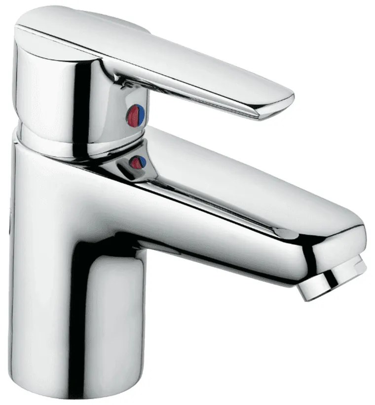 KLUDI Active 70 mosdó csaptelep, egykaros, leeresztőszelep nélkül, króm