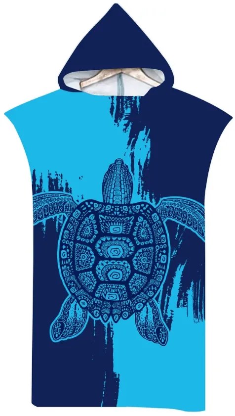 Strandponcsó INDIGO családi szett 2db, kék