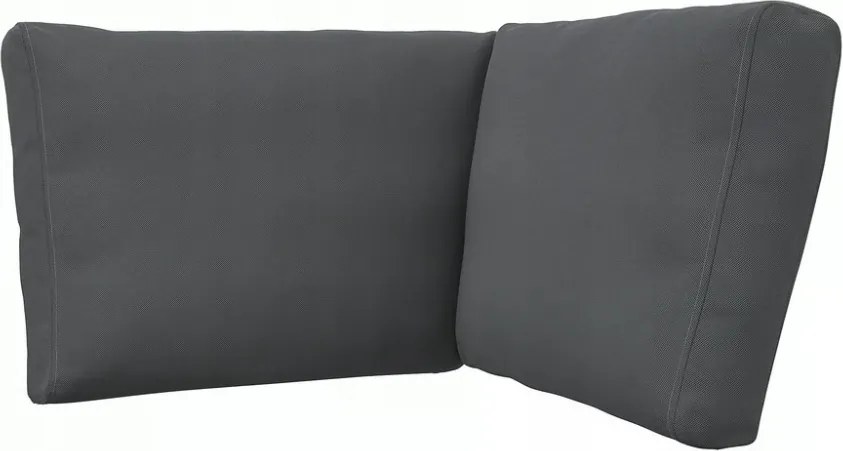 Ikea Froson Sarokrész háttámla párnahuzat, szürke, 62/52x44 cm