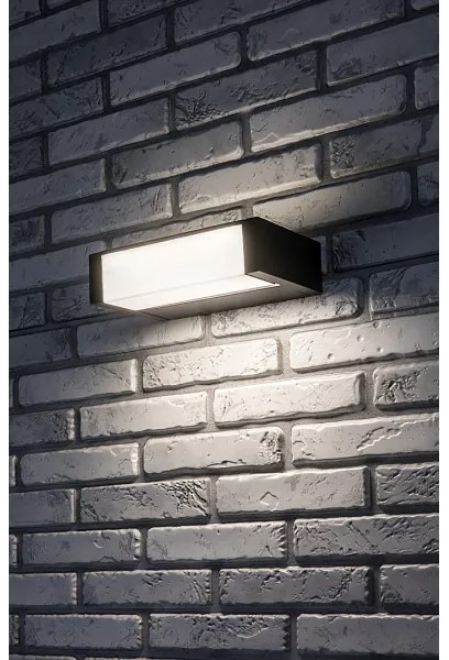Rabalux 77185 - LED Kültéri fali lámpa CUBBINGTON LED/18W/230V IP54