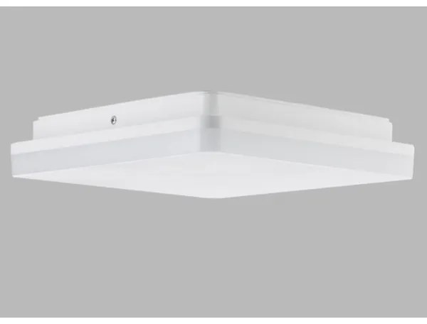 LED2 - LED Mennyezeti lámpa SQUARE LED/12W/230V IP54 3000/4000/5700K