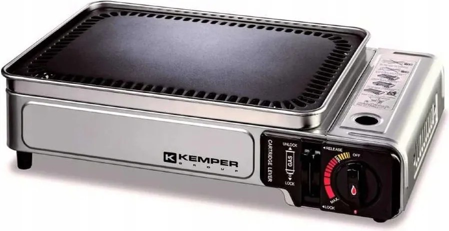 Kemper 2,8 kW-os gázgrill