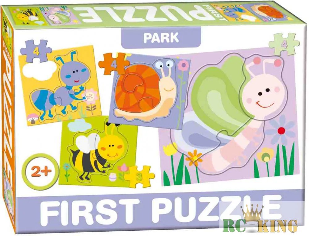 First Puzzle mix