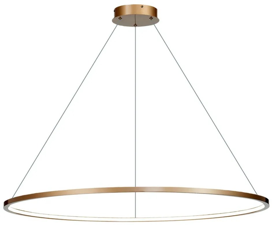 MILAGRO ML8865 SATURNO Fürdőszobai Függő Lámpa Arany LED IP44