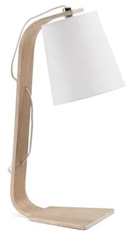 Percy fehér asztali lámpa - La Forma