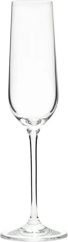 SANTE kristályüveg pezsgőspohár 180ml, 6 db-os készlet