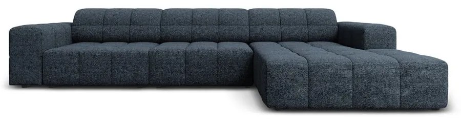Kék sarokkanapé (jobb oldali) Chicago – Cosmopolitan Design