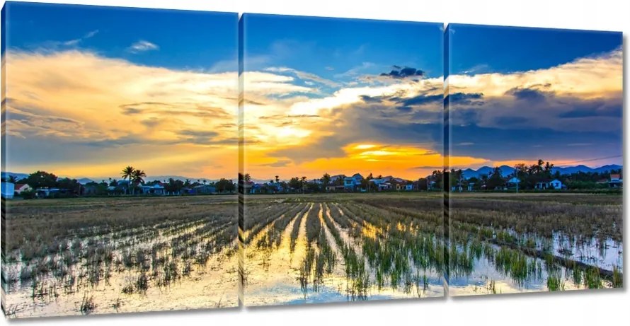 Vászonkép 210x100 Kilátás Tájkép