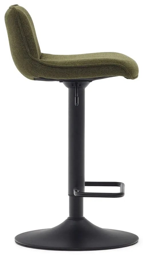 Sötétzöld bárszék szett 2 db-os 103 cm Zenda – Kave Home