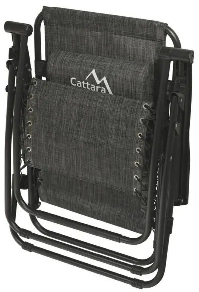 Összecsukható állítható szék antracit