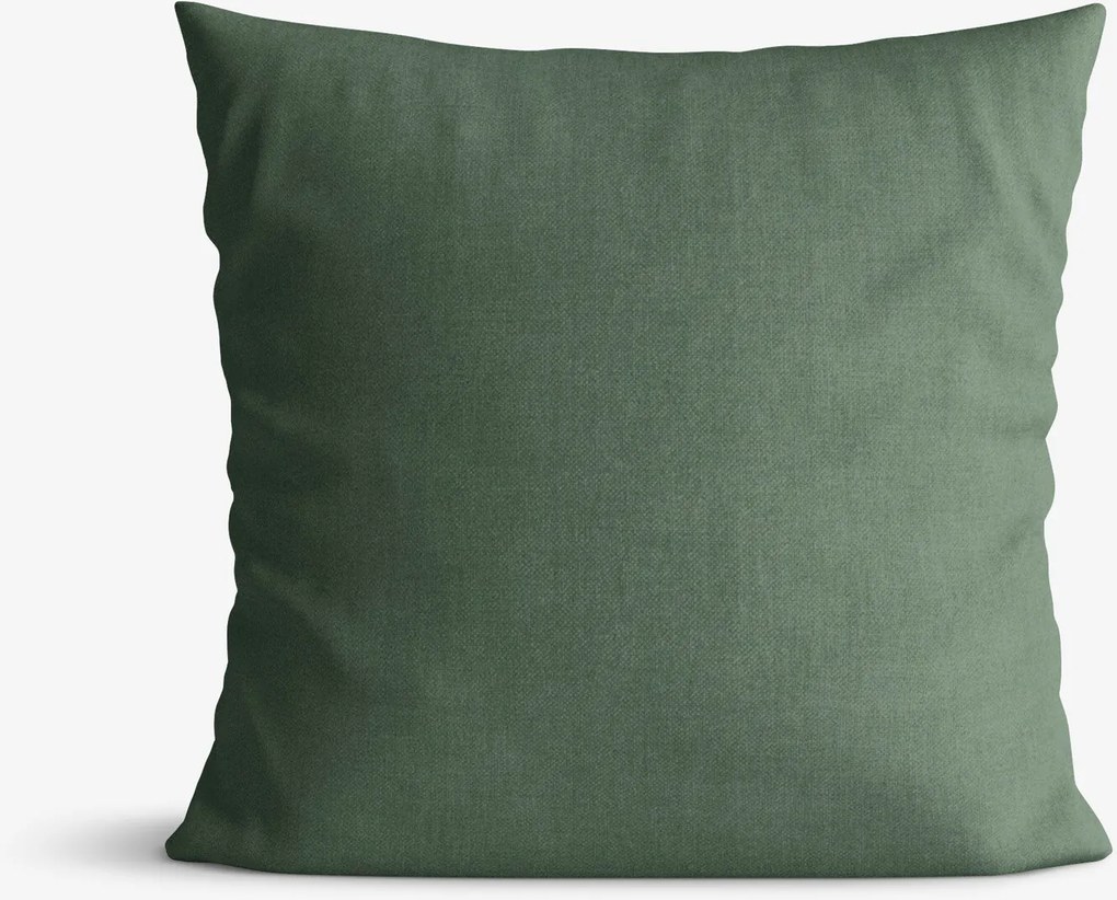 Goldea díszpárnahuzat marbella - sötétzöld 45 x 45 cm