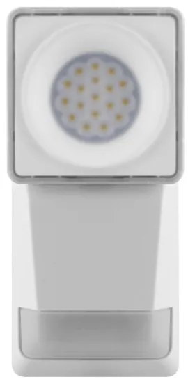 Ledvance - LED Kültéri fali lámpa érzékelővel SPOT LED/8W/230V IP55 fehér
