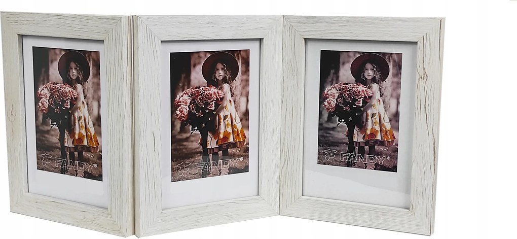 Galéria multikeret Narvik 4 képhez 15x21 cm Tripla függőleges/függőleges/függőleges