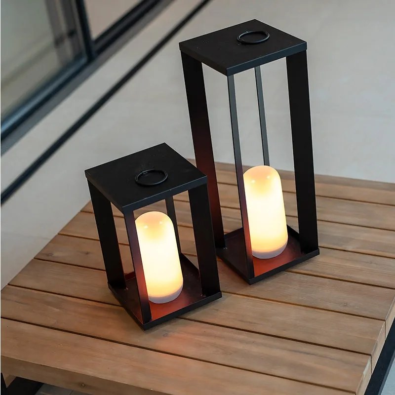 KING HOME LUMSRC050BXWLNW SIROCO Modern Kültéri Állólámpa IP54
