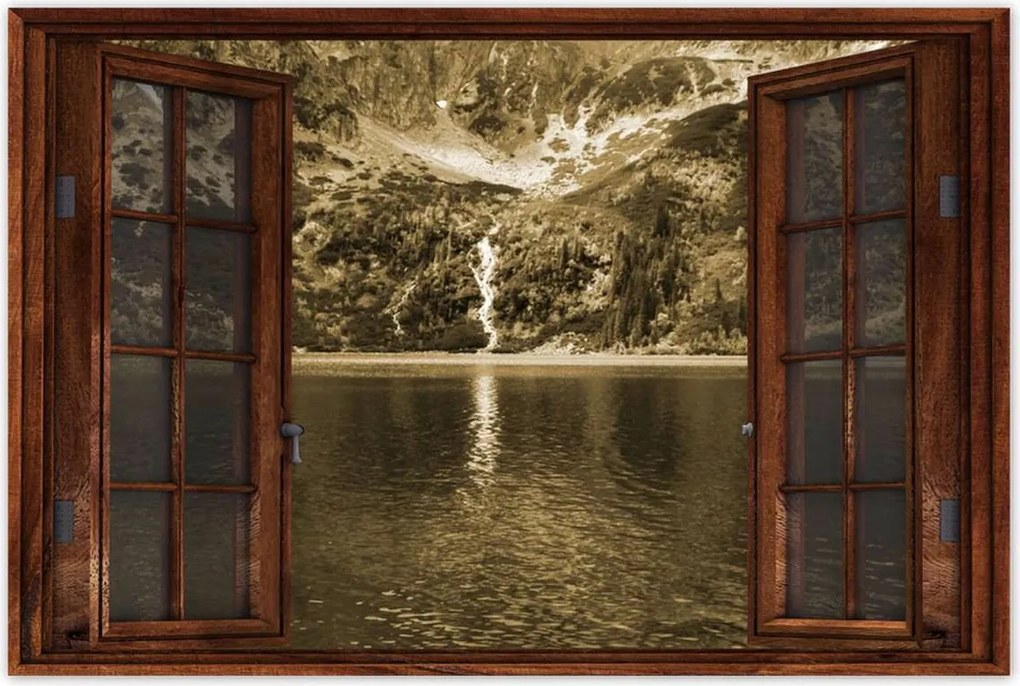 Poszterek 120x80 Tátra Lengyel hegyek Kilátás