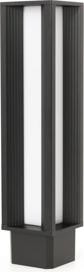 NOVOLUX 932A-L3333B-02 AURA Modern Kültéri Állólámpa Fekete LED IP65