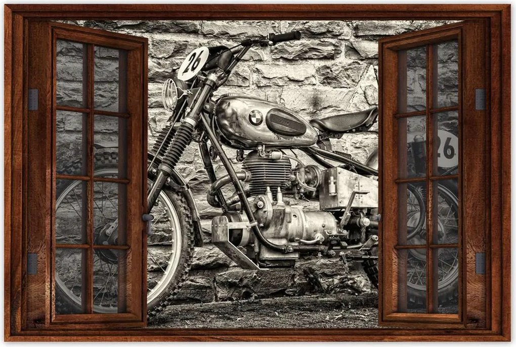 Poszterek 60x40 Motocross Bmw