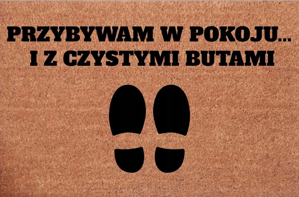 Lábtörlő A Szobában Érkezik... És Tiszta Cipővel