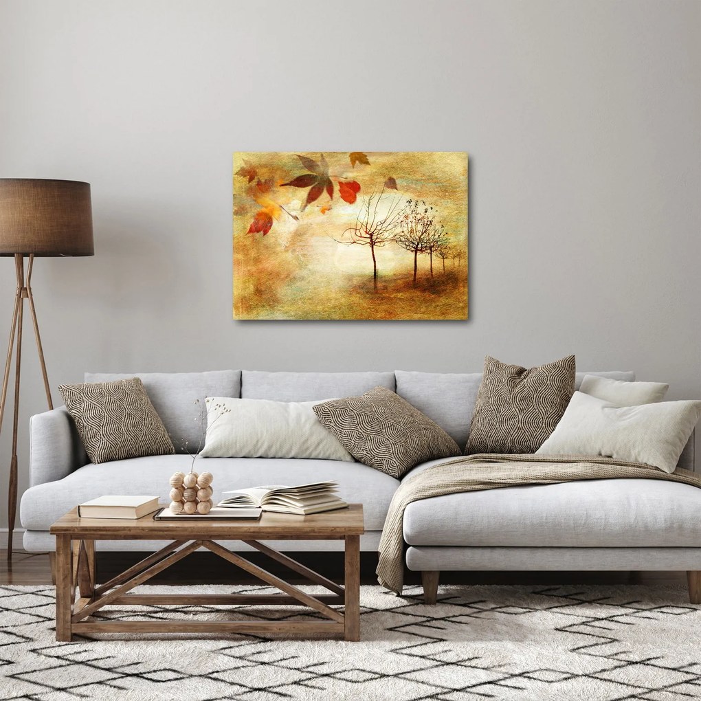 Kép - őszi hangulat (70x50 cm)