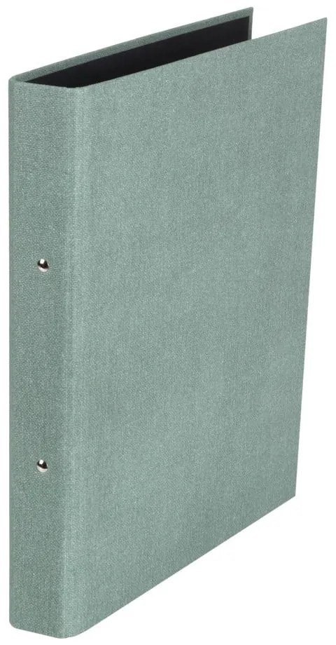 Zöld karton rendszerező Ringo Canvas Paper Laminate – Bigso