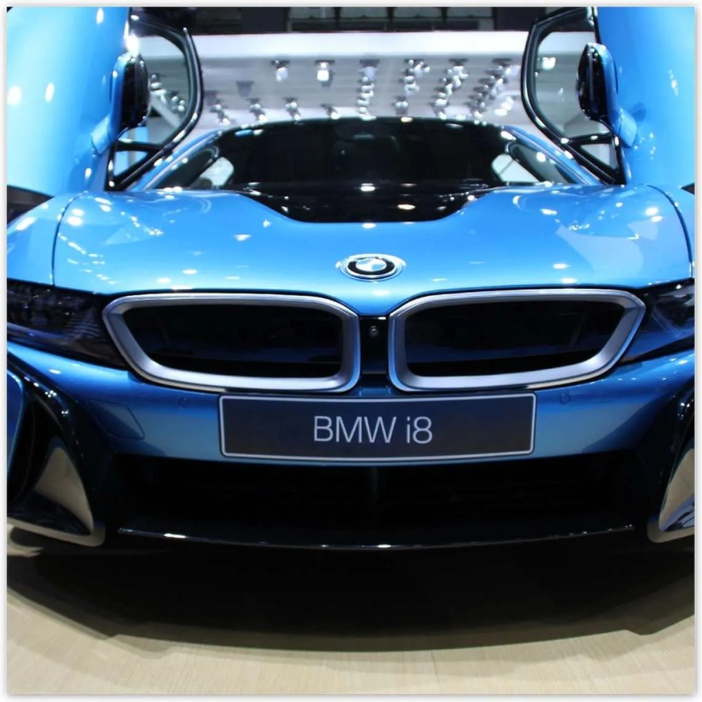 Poszterek 100x100 Bmw I8