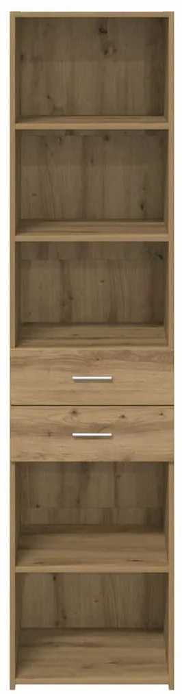 Magasfiú fiókkal Artisan tölgy 45 x 42,5 x 185 cm Faanyag