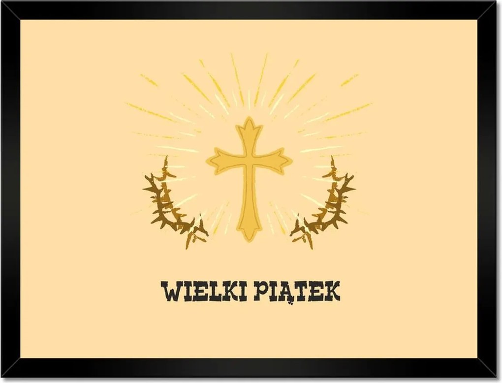 Poszterek keretben 40x30 Nagypéntek