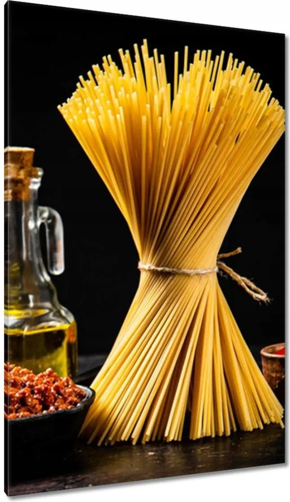 Vászonkép 80x120 Spagetti tészta