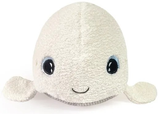 PABOBO - Világító plüssjáték dallammal BELUGA 3xAAA bálna